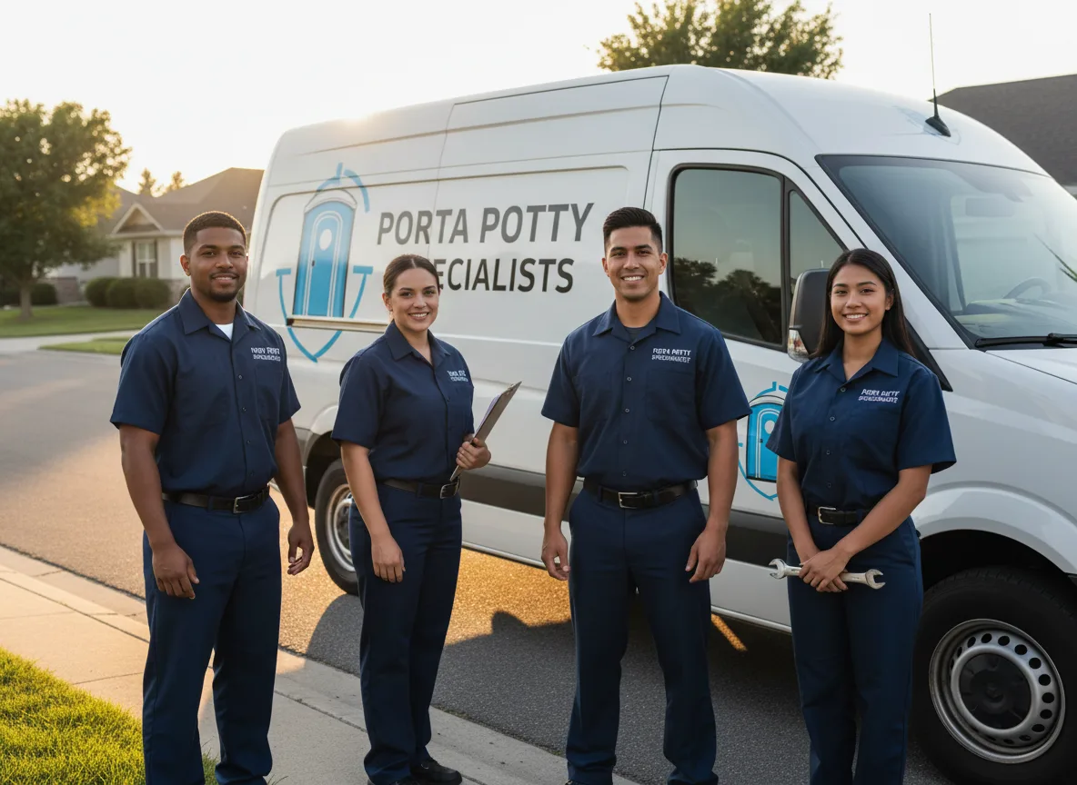 Portable Toilet Rental company in Mary Esther, FL
